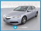 2015 Acura TLX Silver, 51K miles