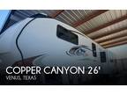 2013 Keystone Sprinter Copper Canyon 269FWRLS