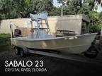 2003 Sabalo 23 Boat for Sale