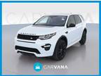 2018 Land Rover Discovery Sport White, 35K miles