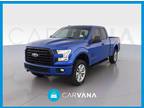 2017 Ford F-150 Blue, 52K miles