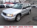 Used 2002 Subaru Forester for sale.