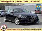 Used 2014 Mercedes-Benz E-Class 4dr Sdn 4MATIC