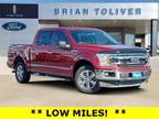 2018 Ford F-150 Red, 17K miles