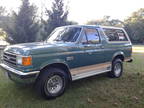 1990 Ford Eddie Bauer Bronco 4x4