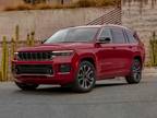 2021 Jeep grand cherokee Red, 5K miles