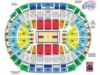 11/18- LA Clippers vs. Memphis Grizzlies - 116 Row J Baseline Floor -