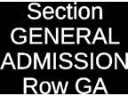 4 Tickets The Country Fest (Time: TBD) - Saturday 6/18/22