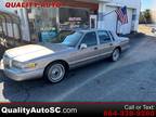 Used 1995 Lincoln Town Car for sale.