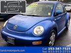 Used 2000 Volkswagen New Beetle for sale.