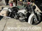 1958 Harley-Davidson Panhead FLH Original Restored