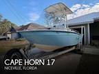 1996 Cape Horn 17 Boat for Sale