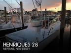 2006 Henriques 28 Express Fish Boat for Sale