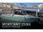 2008 Sportcraft 252 EX Boat for Sale