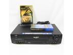 JVC HR-S3800U Super VHS S-VHS Player / VCR with S-Video