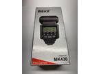Meike MK-430 i-TTL LCD Flash Speedlight for Canon SB-600