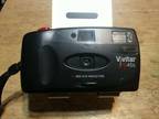 Vivitar PS45s 35mm Point & Shoot Film Camera Battery TESTED