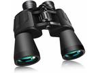 20 x 50 Binoculars Low Light Night Vision High Power Easy