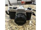 Pentax Camera K1000 Kit with 50mm F/2 Lens SLR Camera Kit