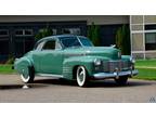 1941 Cadillac Series 62 Coupe Deluxe V-8