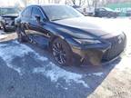 Salvage 2021 LEXUS IS 350 F-SPORT for Sale
