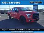 2017 Ford F-150 Red, 57K miles