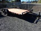 2022 Five Star Five Star FLATBED 7X16 ECONO DOVETAIL 0ft