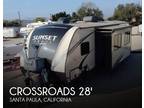 2018 Crossroads Crossroads Sunset Trail Super Lite 289QB 28ft