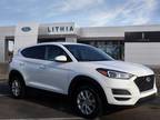 2019 Hyundai Tucson White, 61K miles