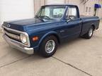 1970 Chevrolet C10 SHORT BOX, 8 CYL INJECTED AUTO