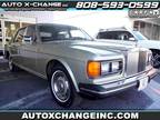 Used 1982 Rolls-Royce Silver Spur for sale.