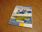 2000 Sea-Doo Jet Boat Sportster LE 5693 Service Repair Shop