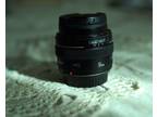 Canon EF 50mm F/1.4 USM Standard and Medium Telephoto Lens