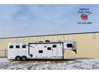 2022 Lakota Charger C8313 3H w/13' SW Living Quarters 3 horses