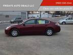 2010 Nissan Altima Red, 140K miles