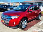 2014 Ford Edge Limited Maroon, FULLY LOADED - LEATHER, SUNROOF NAV