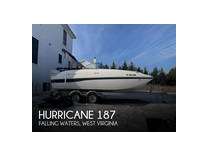 2017 hurricane sundeck 187 ob boat for sale