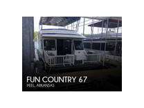 Fun country 67 houseboats 2000