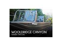 Wooldridge canyon aluminum fish boats 2018