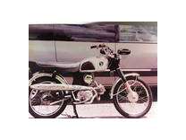 1967 honda cl90 1967 honda cl90 sport bike grey