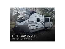 Keystone cougar 27res travel trailer 2020