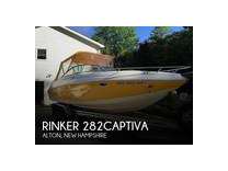 2007 rinker captiva 282 boat for sale