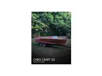 1954 chris-craft special custom sportsman 20 boat for sale
