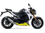 2022 SUZUKI GSX-S750A PEARL BRILLIANT WHITE / CHAMPION YELLOW Motorcycle for