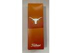 Texas Longhorns - Licensed GOLF Balls -TITLEIST - 3 pack -