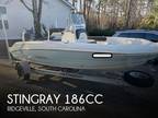 2019 Stingray 186CC Boat for Sale