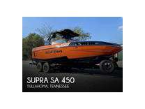 2016 supra sa 450 boat for sale