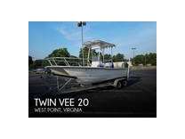 Twin vee outrageous 20 power catamarans 2000