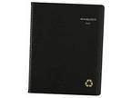 2022 Weekly & Monthly Appointment Book & Black - Recycled