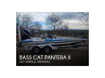 Bass cat pantera ii bass boats 2011